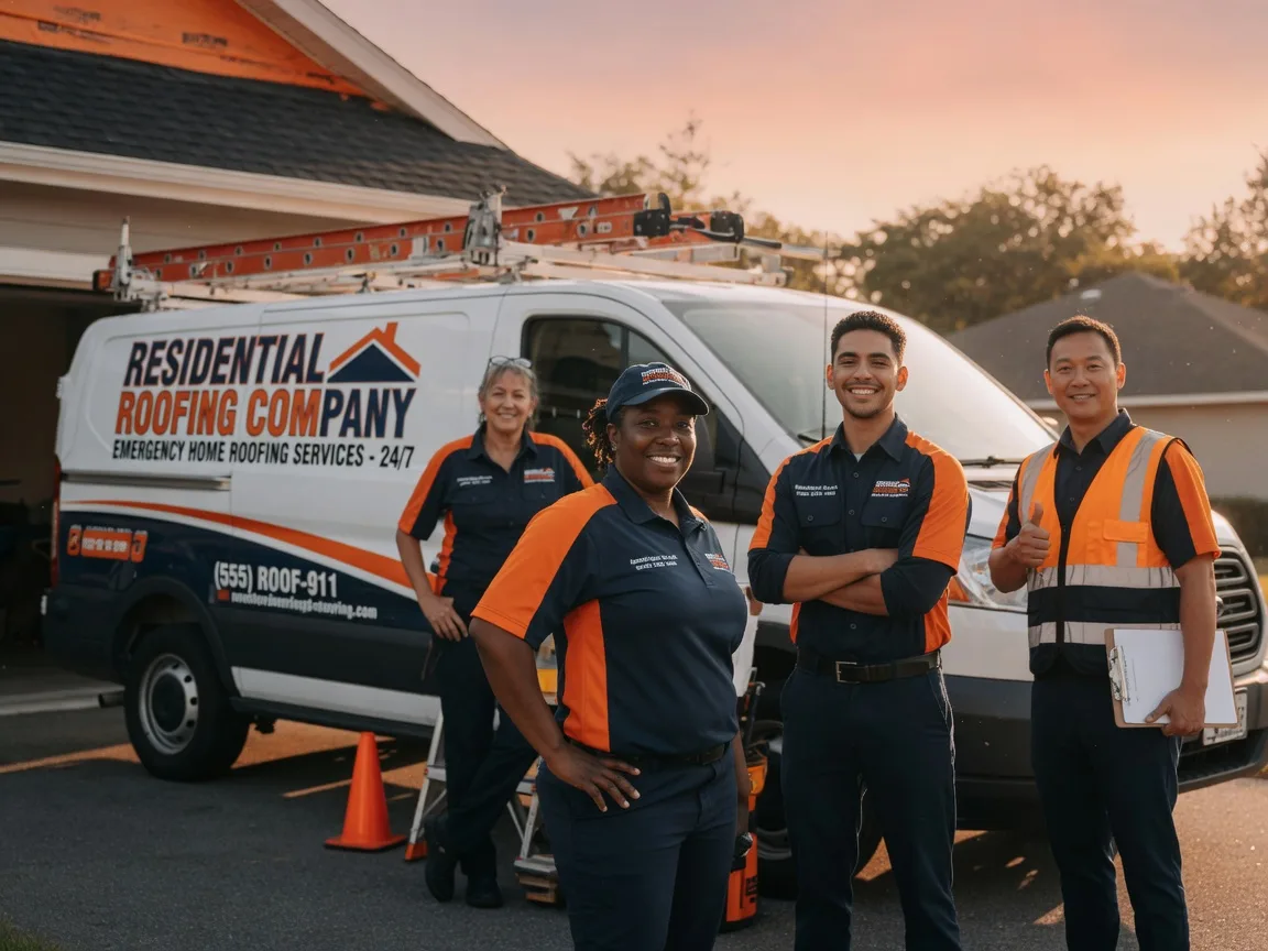 Emergency Roof Repair company in Wenona, IL