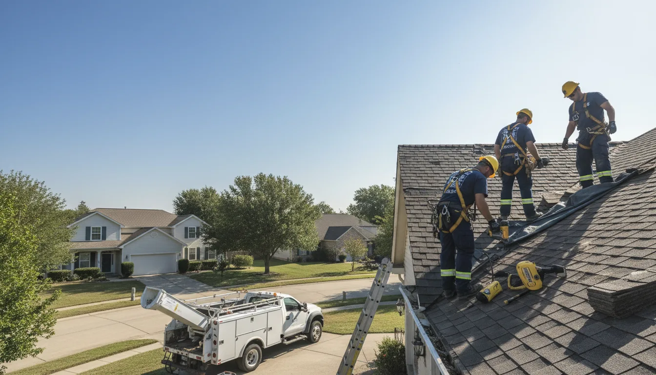 Emergency Roof Repair in Wenona, IL near me